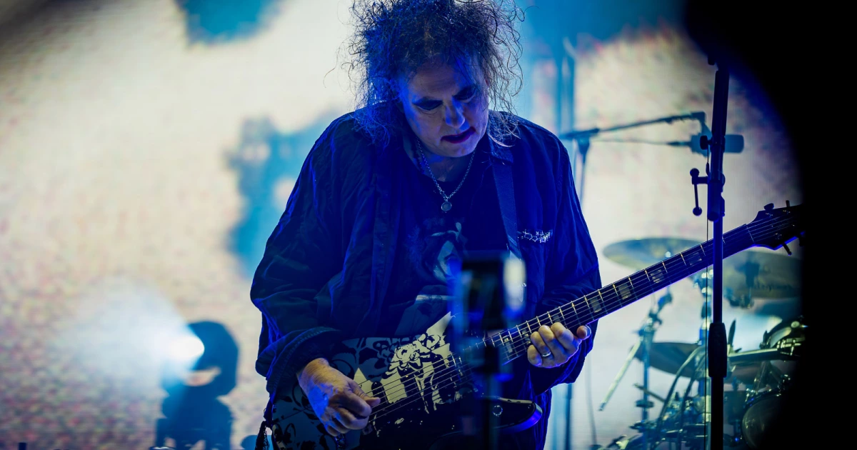 Robert Smith curates Teenage Cancer Trust concerts lineup with My Bloody Valentine, Mogwai, Garbage & more