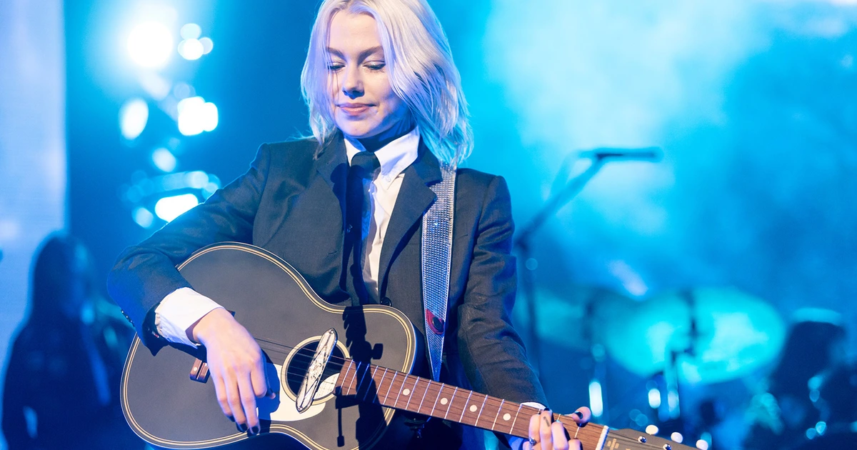 Phoebe Bridgers announces 