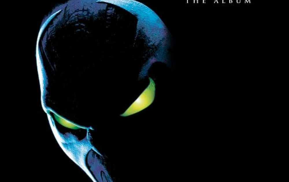 The 'Spawn' soundtrack, featuring '90s electronica/alt-rock