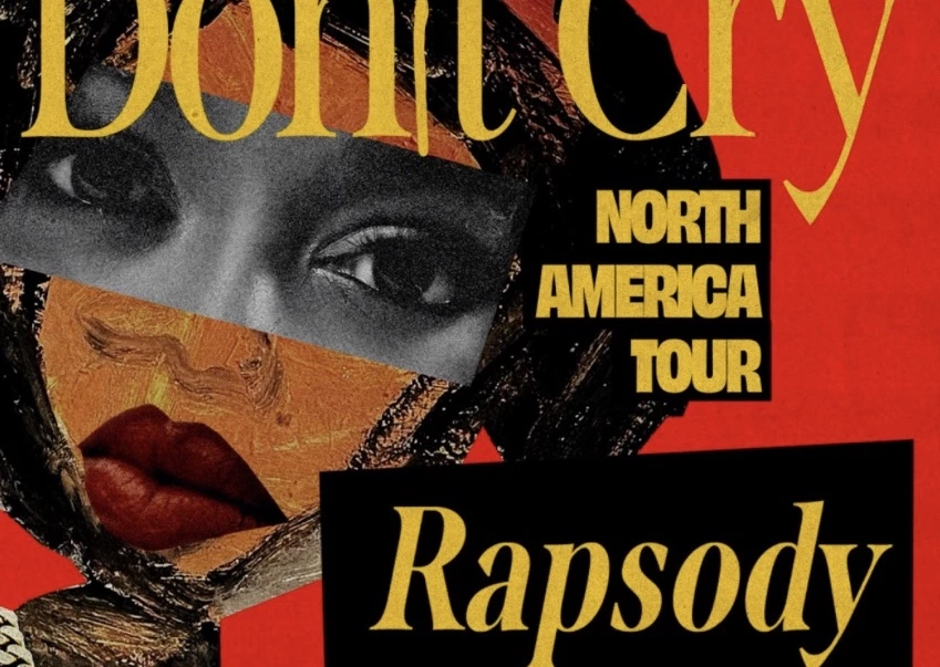 Rayburn Rapsody Rapsody announces tour behind new album 'Please Don't Cry'