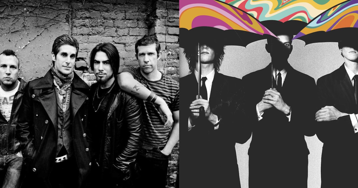 Jane's Addiction taking original lineup on tour with Love & Rockets