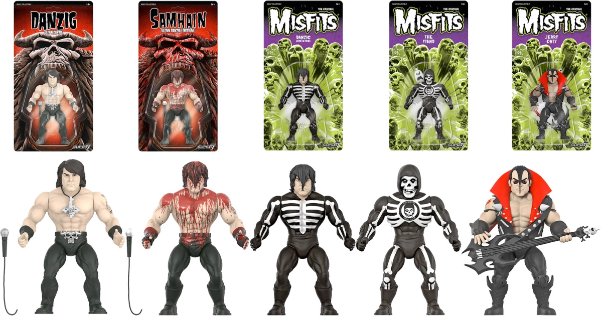 Danzig/Misfits/Samhain He-Man-style action figures revealed