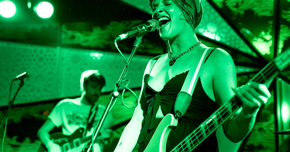 Ekko Astral announces 'Liberation Weekend II' w/ Laura Jane Grace, Illuminati Hotties, Snowing, Gladie, more