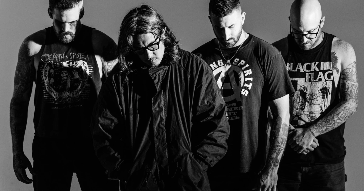 Members of God's Hate & Twitching Tongues channel '90s AFI with new band