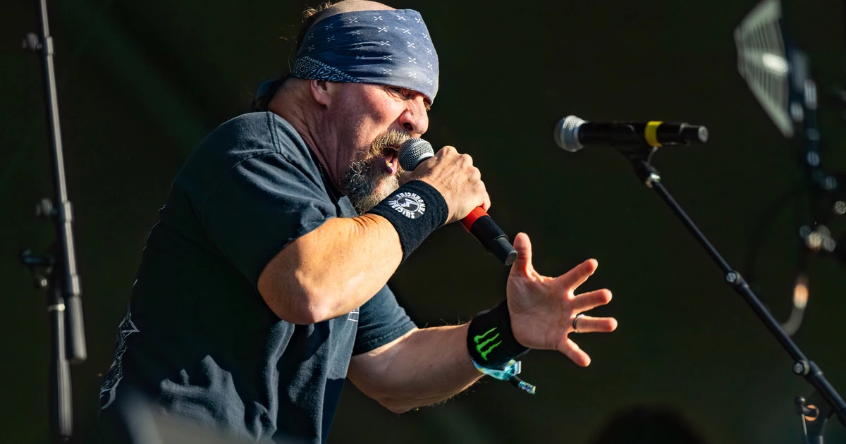 Suicidal Tendencies brought out Metallica's Robert Trujillo at