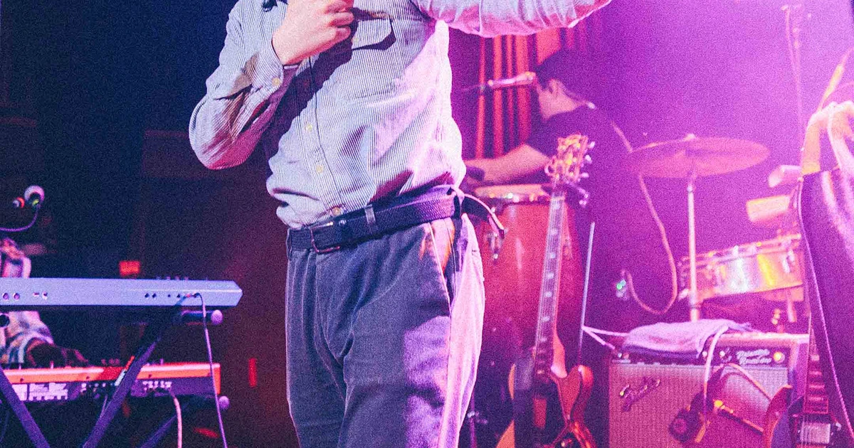 Geordie Greep announces North American tour including shows opening for The Strokes