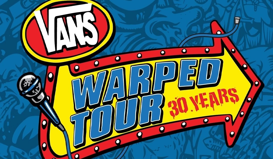 (未使用･未開封品)Warped Tour: Warped 15th Anniversary Celebration VANS WARPED TOUR KICKS OFF ITS 30TH ANNIVERSARY CELEBRATION WITH A