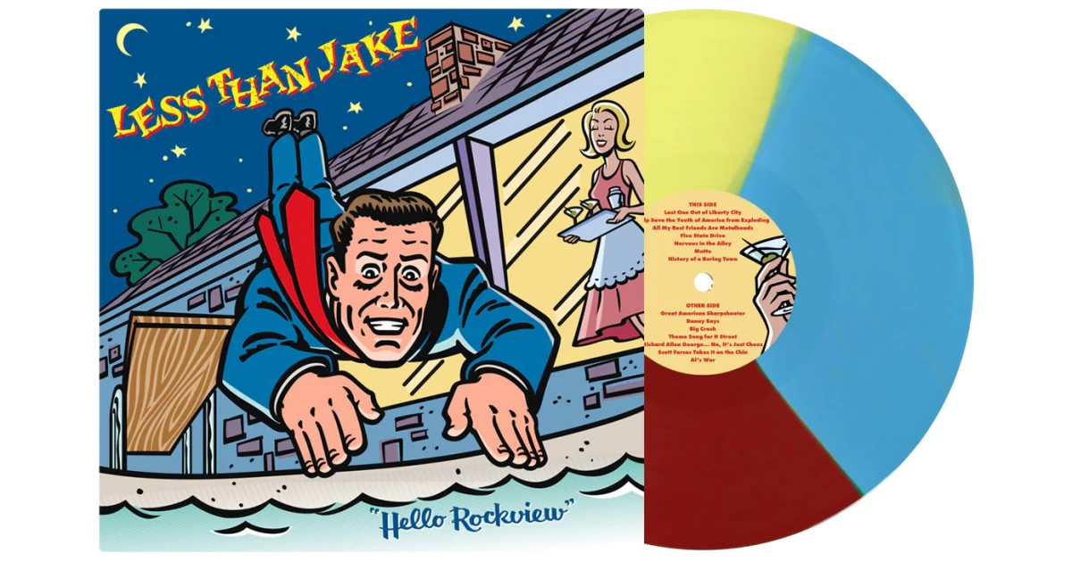 New exclusive vinyl: Less Than Jake's 'Hello Rockview' on apple