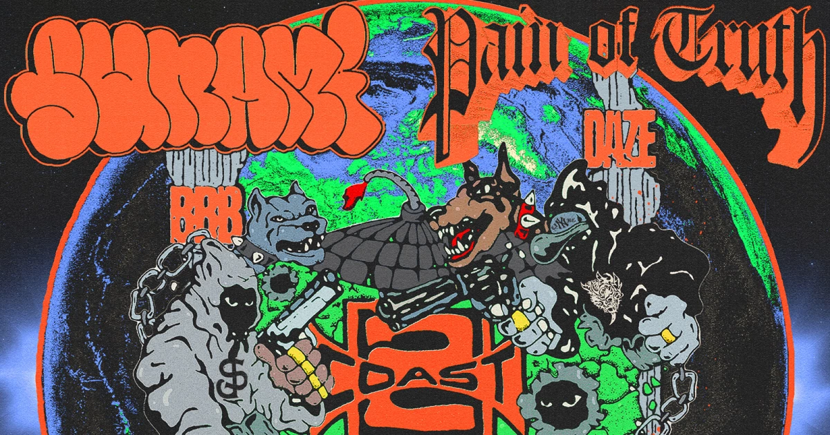 Pain of Truth & Sunami announce split EP & co-headlining tour