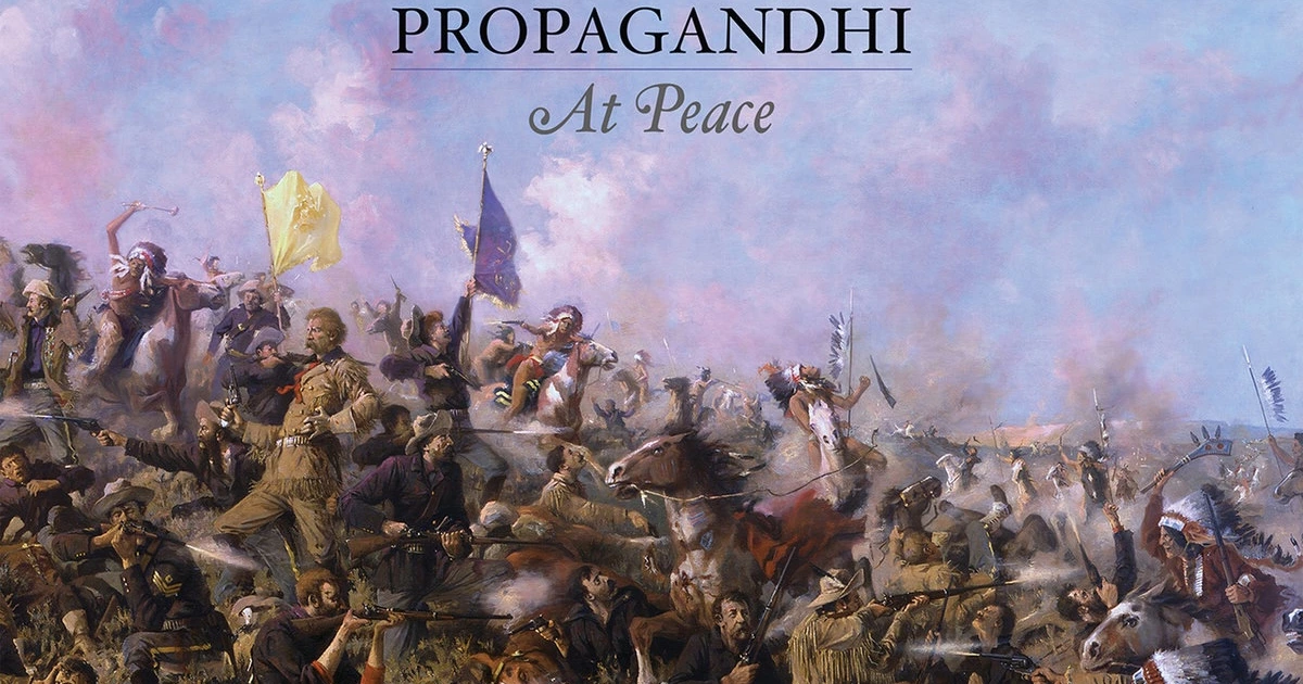 Propagandhi announce first album in 8 years, 'At Peace,' share