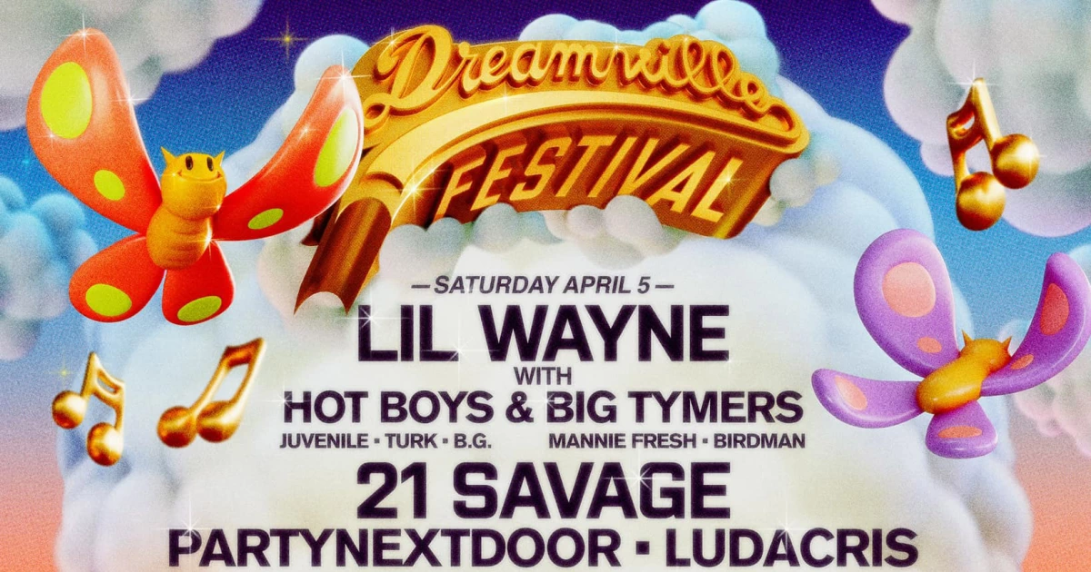 Dreamville Festival's final lineup (Lil Wayne, J. Cole, Erykah