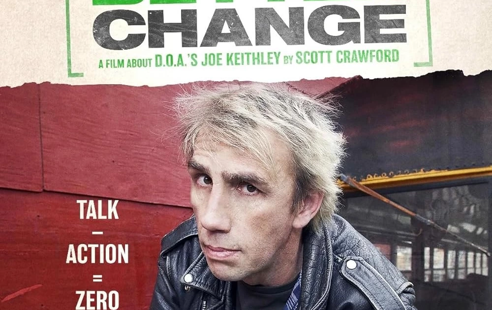 Joe Keithley of D.O.A.'s punk-turned-politician doc now streaming