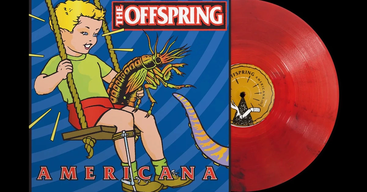 Get a new exclusive variant of The Offspring's 'Americana' on 