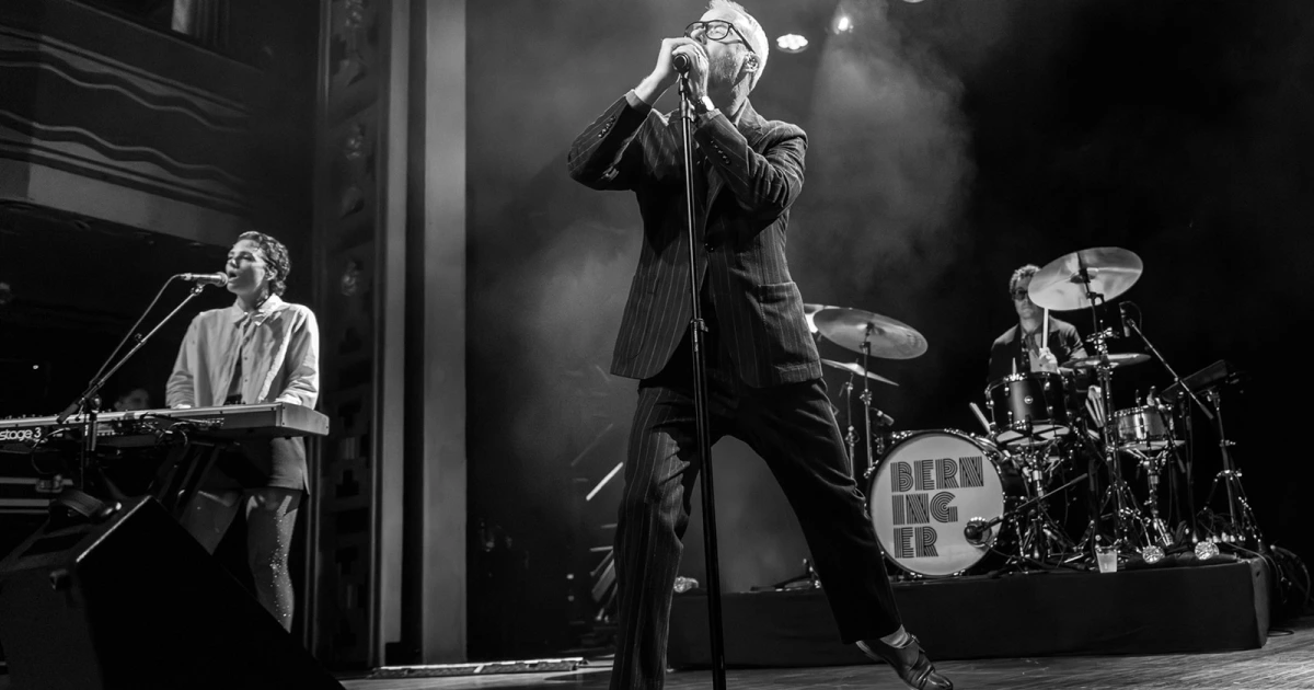 The National's Matt Berninger announces 2026 North American tour