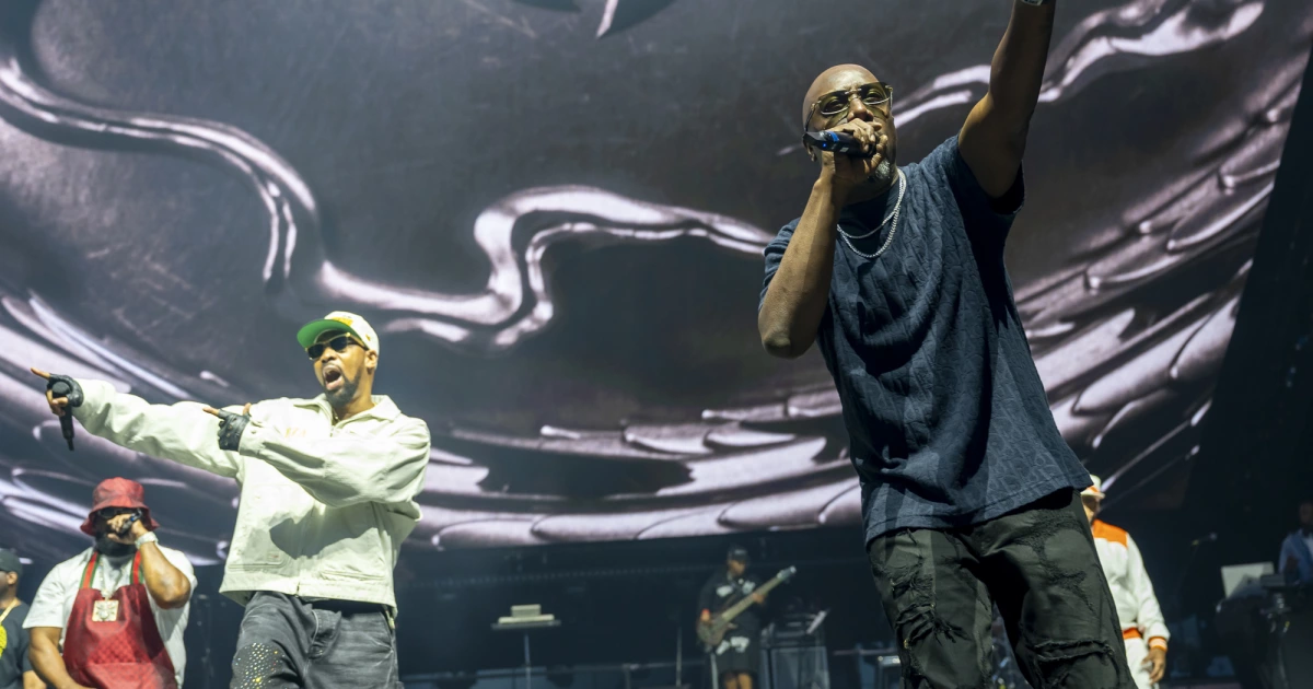 激レア！ トレーニングリストラップ Wu-Tang Clan メソッドマン着用 3-Wu-Tang-Clan-at-MSG-by-