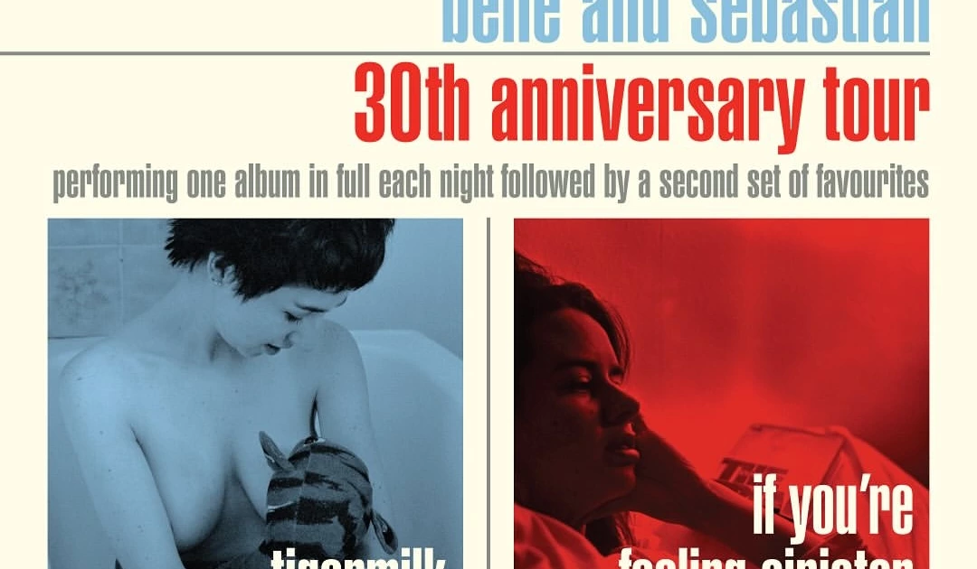 Belle and Sebastian announce 'Tigermilk' / 'If You're Feeling