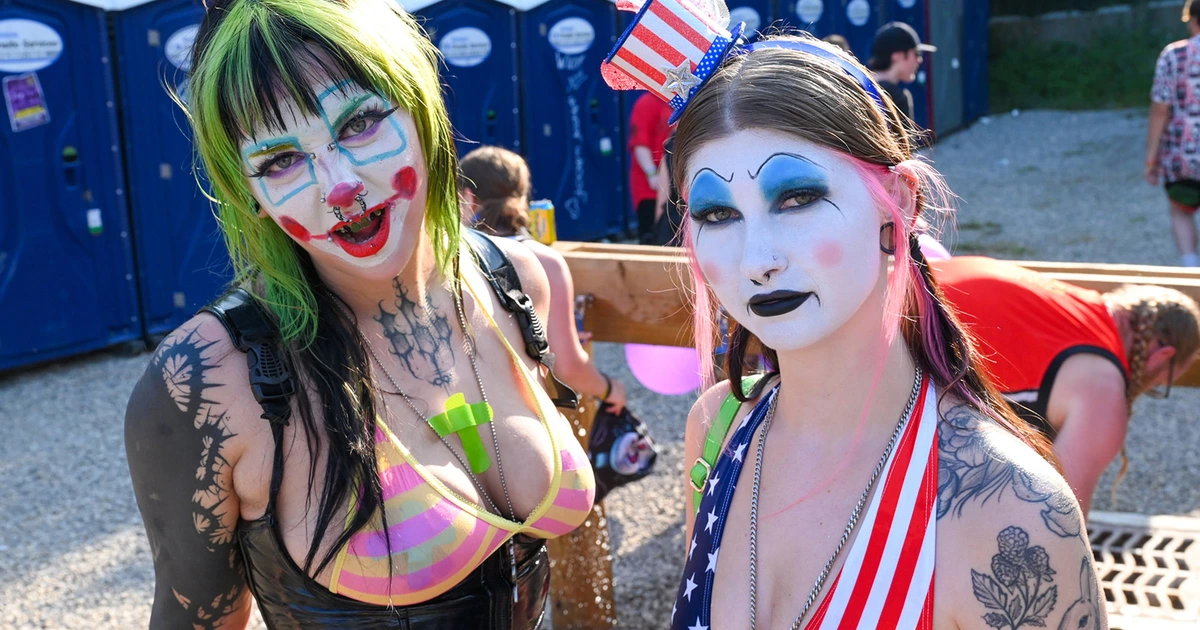 Gathering of the Juggalos 2026 has Hatebreed, Sarah Squirm, Vanilla Ice & Milli Vanilli