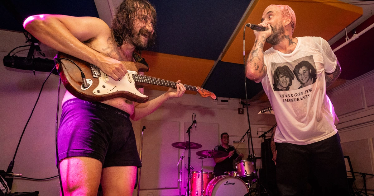 Listen: IDLES get remixed by Interpol, Nick Zinner & Lip Critic on new EP