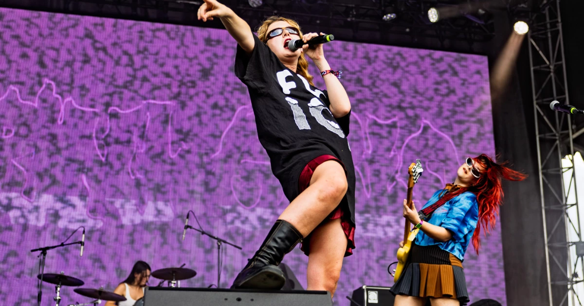 Lambrini Girls Cancel Coachella and U.S. Tour Following Serious Brain Injury News