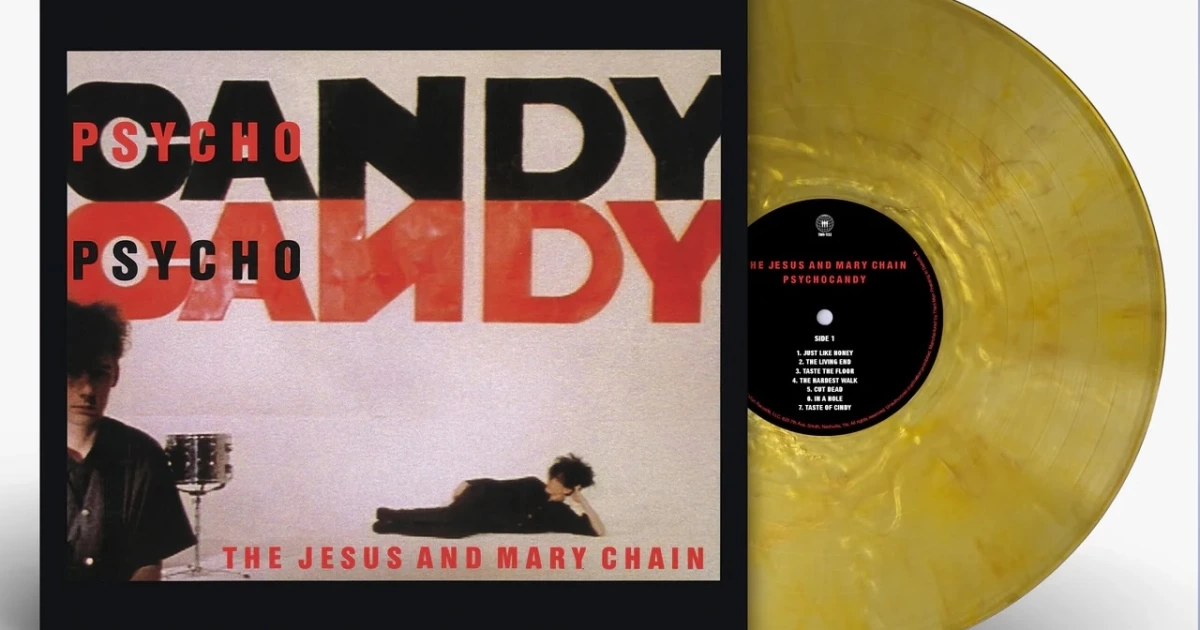 The Jesus and Mary Chain announce 'Psychocandy' 40th anniversary