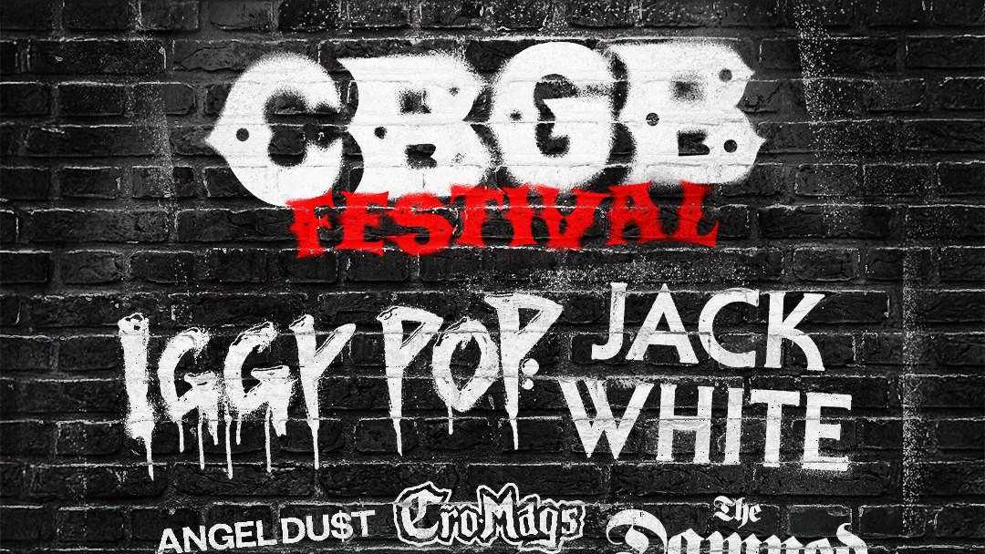 CBGB Fest announces free livestream (Iggy Pop, Jack White, more)