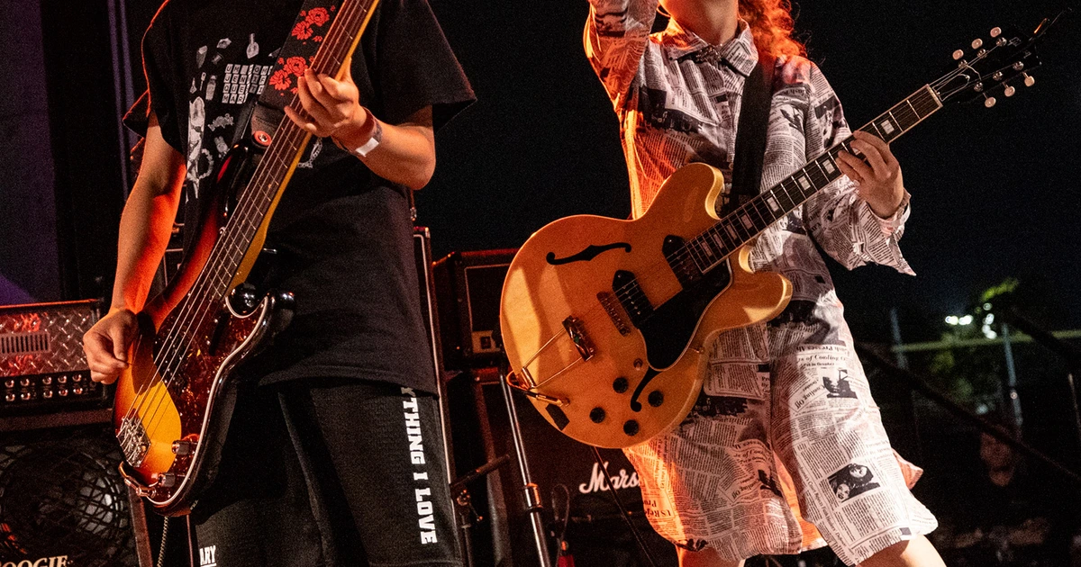 The Linda Lindas announce tour with Vial, Grace Bowers, Deux Visages, Adan Diaz & more