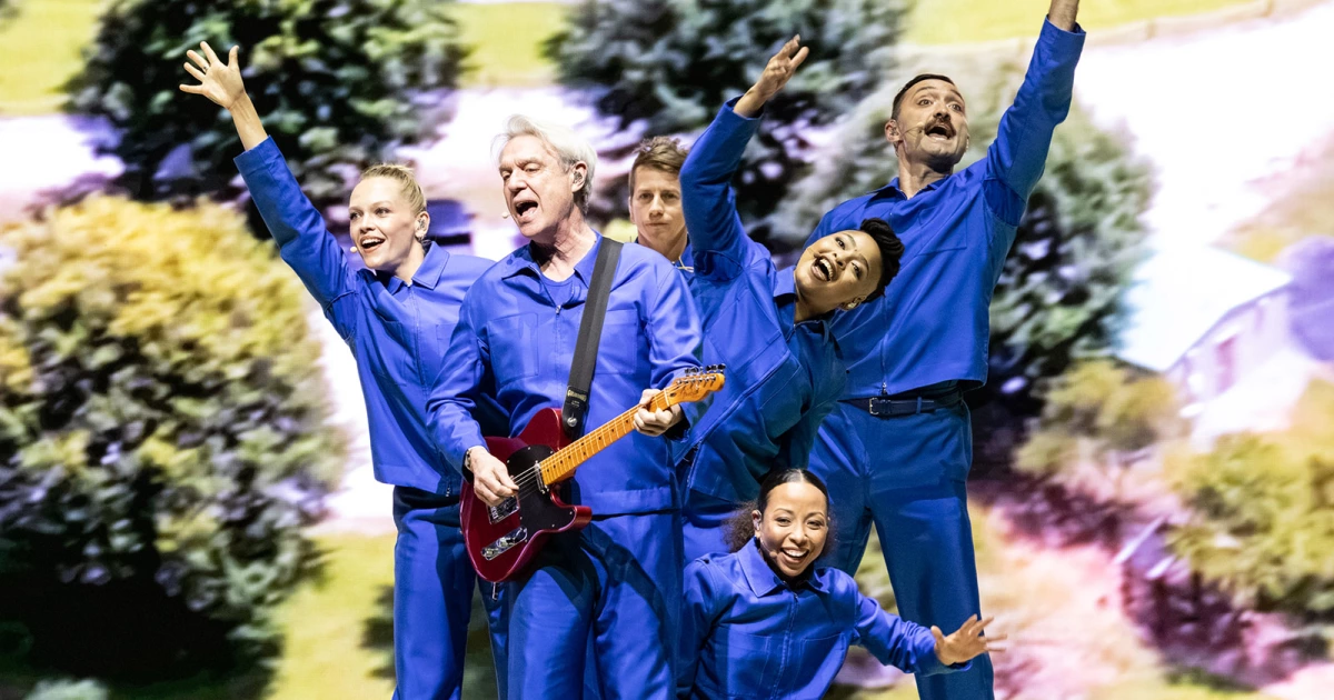 David Byrne adds more tour dates, including Hollywood Bowl and Forest Hills Stadium (BV presale)