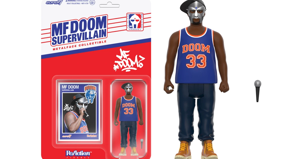 MF DOOM x Knicks action figure available for pre-order
