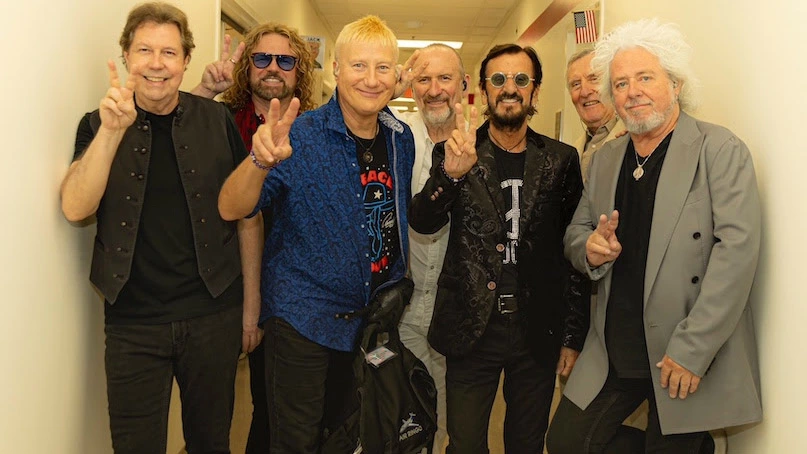 トップス RINGO The Beatles' Ringo Starr Wearing A Patek Aquanaut