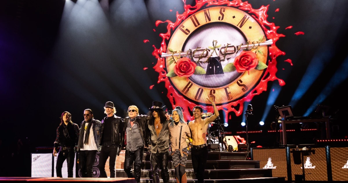 Gns Roses Guns N’ Roses announce 2026 world tour