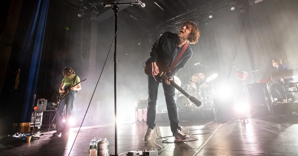 Geese wrapped up 2025 tour at exhilarating Brooklyn Paramount shows (pics, video, setlists)