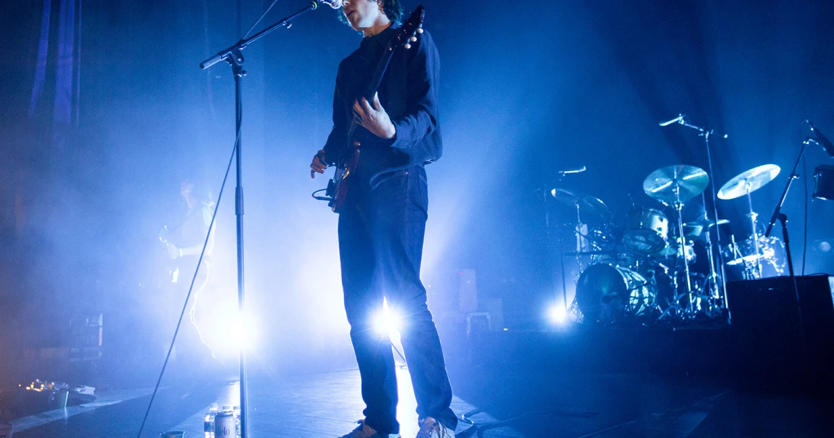 Watch Geese's new Tiny Desk Concert