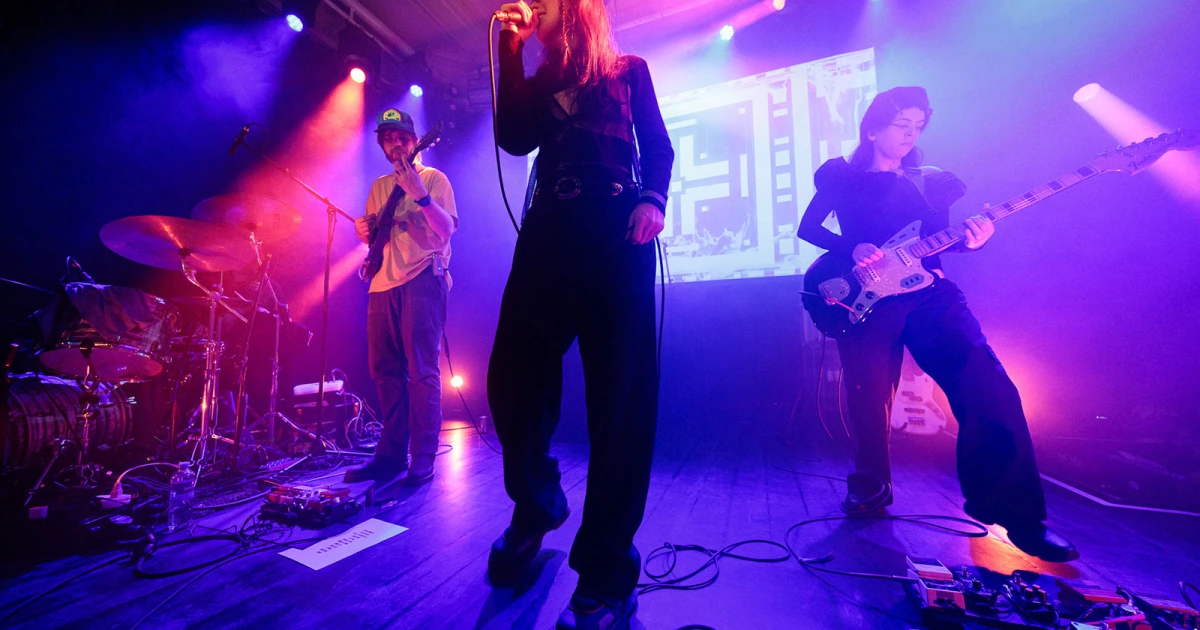 Water From Your Eyes played Amsterdam's Paradiso (pics, setlist)