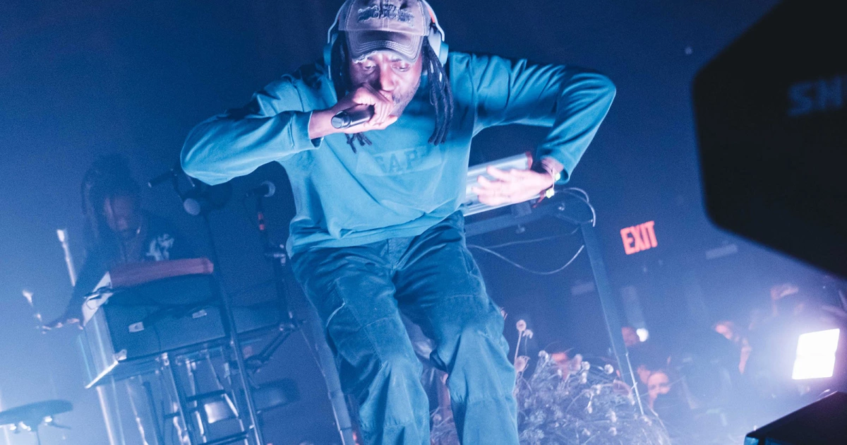Blood Orange began 6-show Brooklyn Steel run (night 1 pics, setlist)