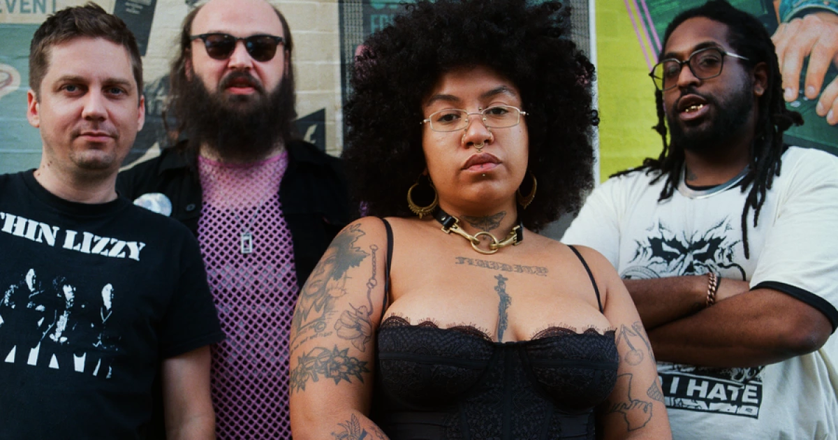 Commitment (ft. Soul Glo's Pierce Jordan) sign to Get Better, share "Hellraiser"