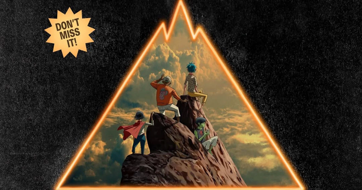 Gorillaz announce LA 'The Mountain' shows & 