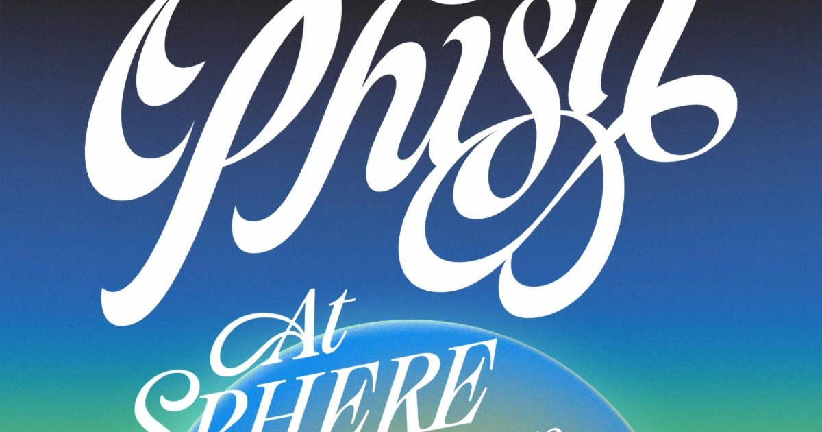 Phish returning to Sphere in 2026 (dates)