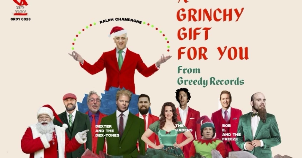 Dwarves' Blag Dahlia teams with Offspring's Dexter Holland for new Christmas song & 'Rudolph'-style video