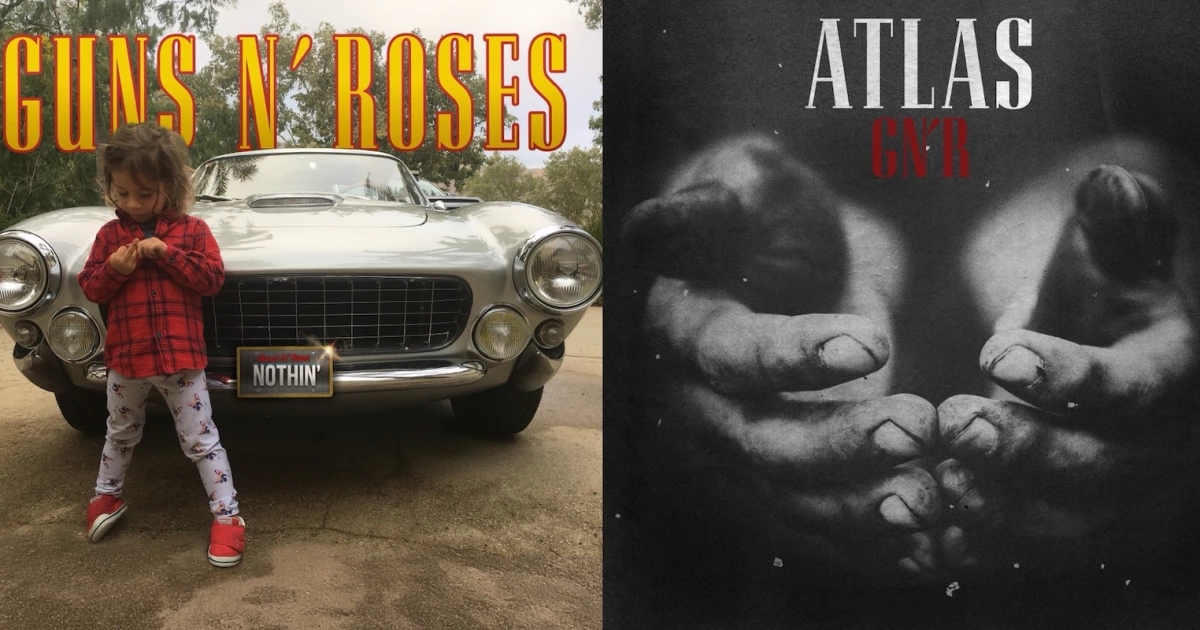 Guns N’ Roses share two new songs: “Nothin'” & “Atlas”