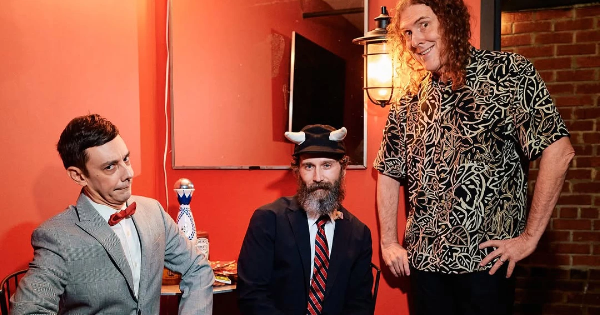 Watch Weird Al join Portugal. The Man on a Rage Against the Machine cover at Music Hall of Williamsburg