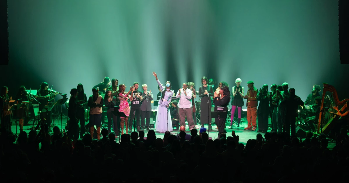 Laraaji, L'Rain, Allison Russell, keiyaA, David Longstreth & more brought TRAA to Brooklyn (pics)