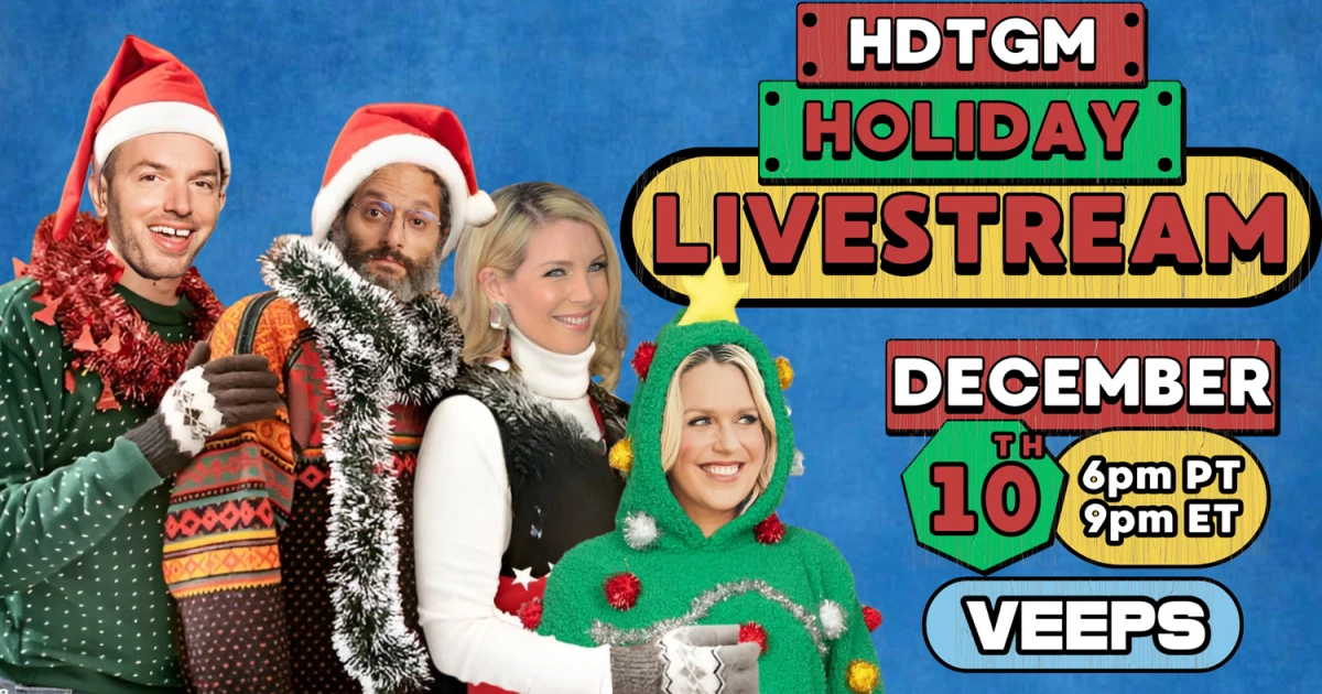 'How Did This Get Made?' podcast celebrating "Kissmas" with holiday livestream