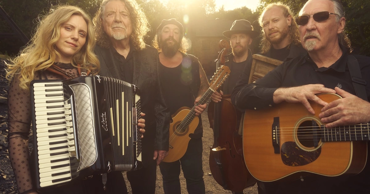 Robert Plant announces spring tour with Saving Grace and Suzi Dian