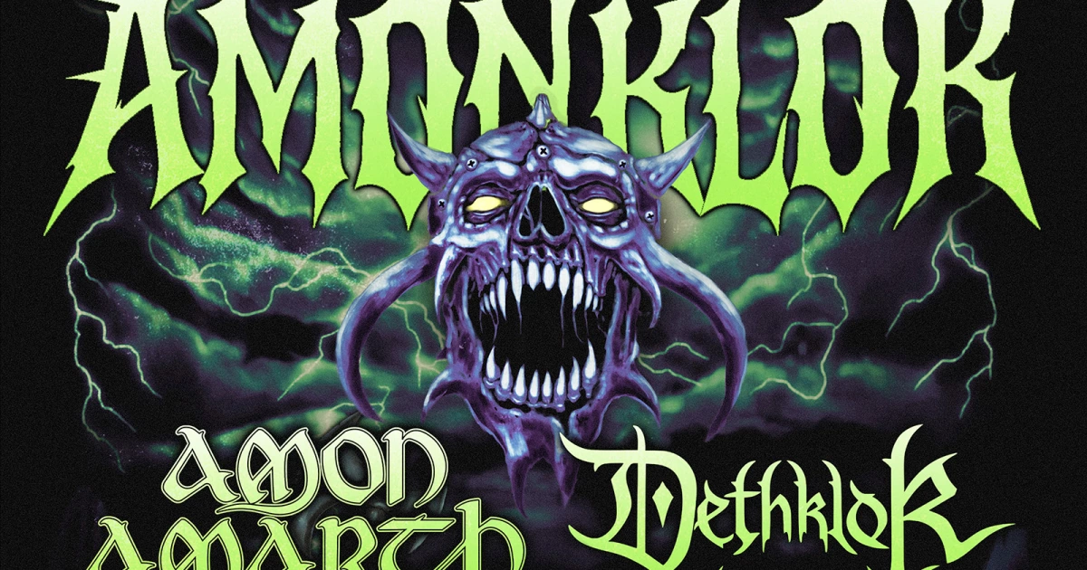 Amon Amarth & Dethklok announce co-headlining tour with Castle Rat