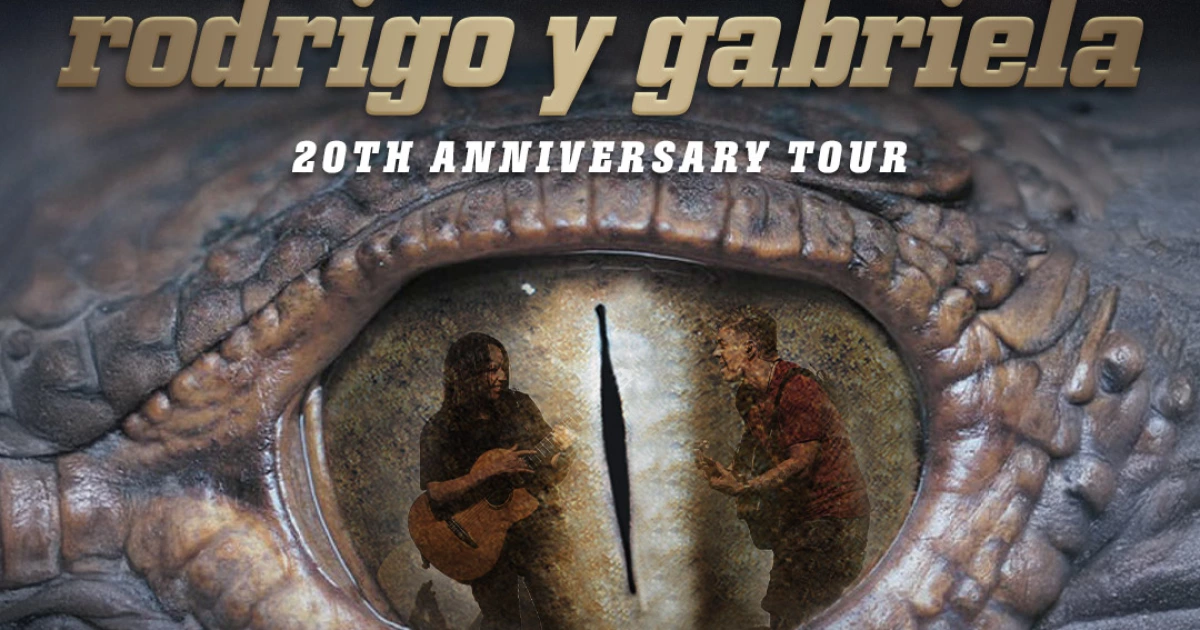 Rodrigo y Gabriela announce 20th anniversary tour for debut album