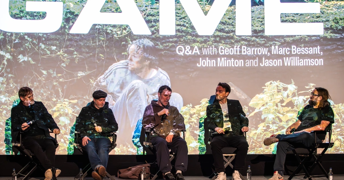 Interview: Geoff Barrow talks making new movie 'GAME' ++ Portishead, Beak> and more