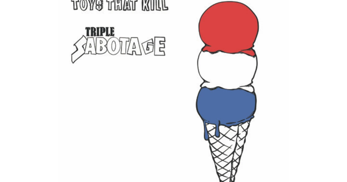 Toys That Kill announce first album in 10 years, ‘Triple Sabotage’ (stream a track)