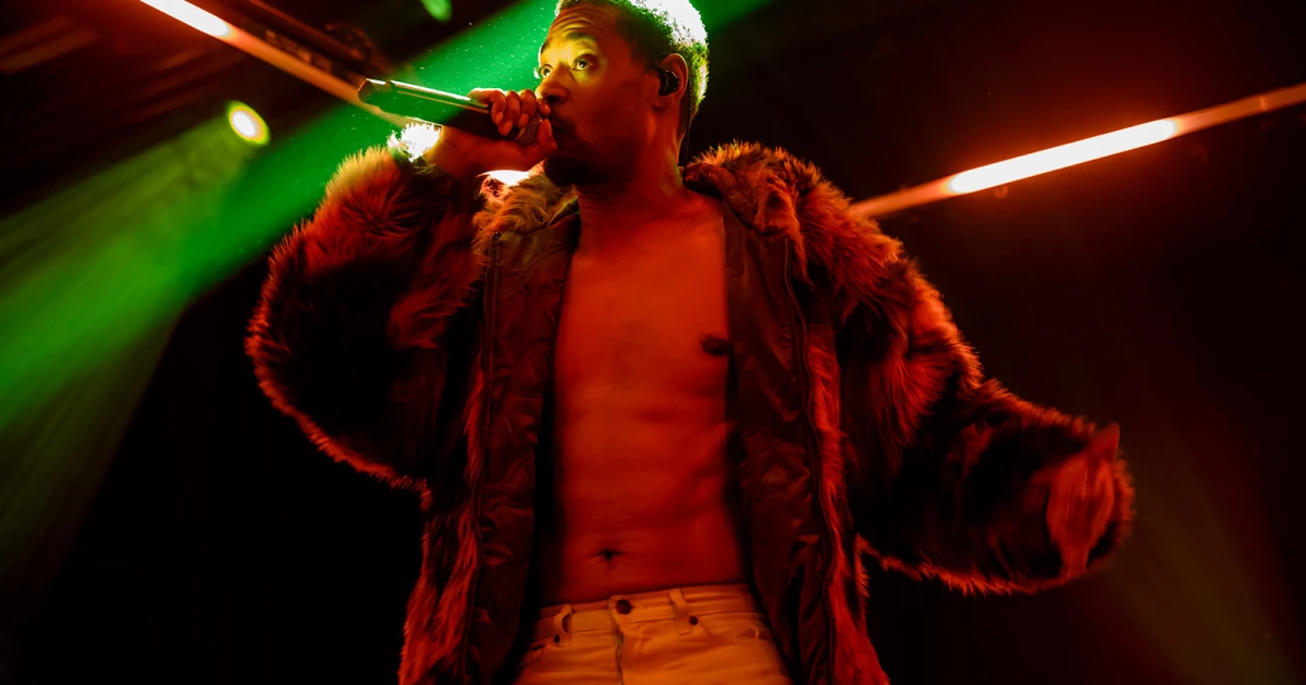 Danny Brown played Warsaw with underscores & femtanyl (pics, video, setlist)