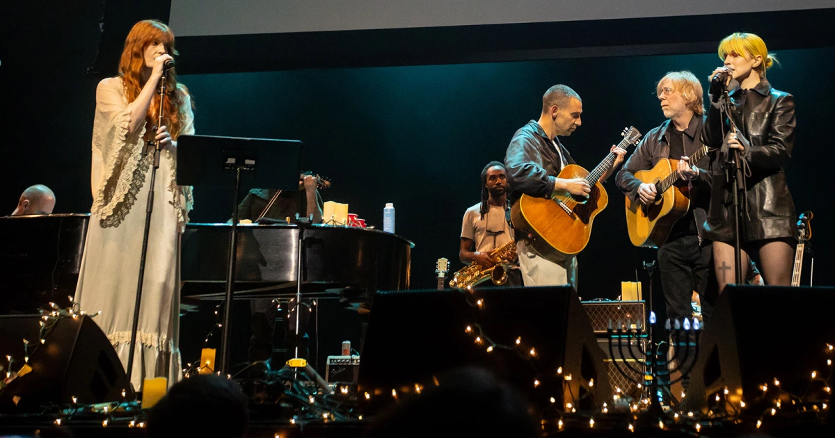 Hayley Williams, Florence Welch, Trey Anastasio & more joined Bleachers at Ally Coalition's 2025 Talent Show (pics, video)