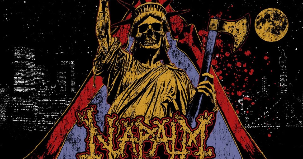 Napalm Death announce Rocks Off boat show w/ Primitive Man (tix on BV Presale now)